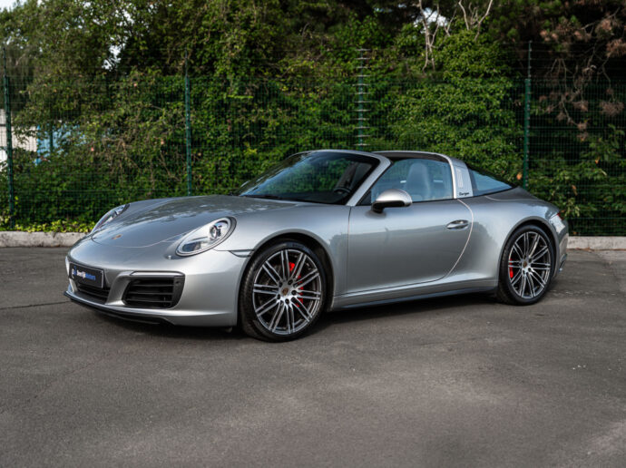 Porsche 992.2 Targa 4