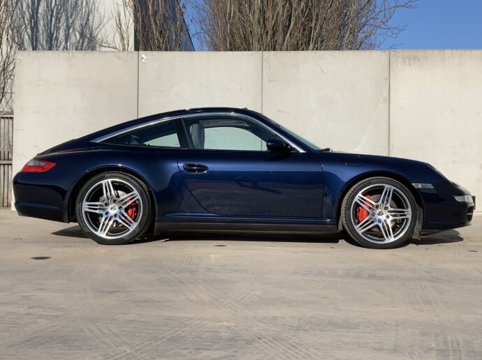 Porsche 3.8i  Tiptronic S 997 4S Targa Full leather Cruise