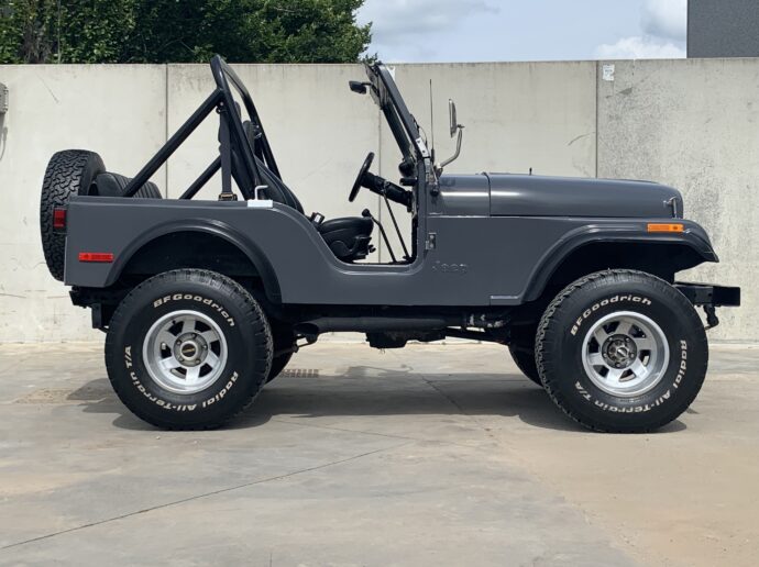 *** JEEP CJ5 V8 Oldtimer gekeurd ***