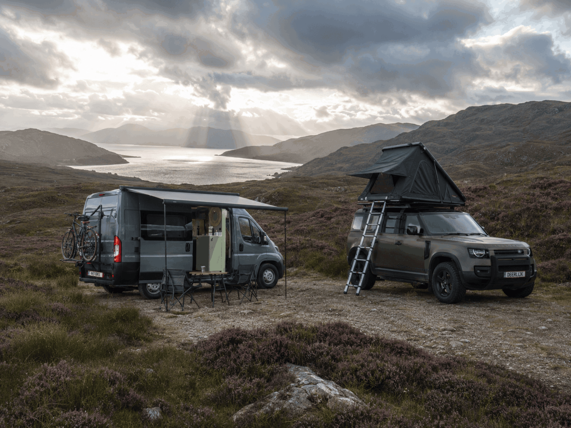 Auto, camper of moto, met welk adventure kunnen we je op op weg helpen?