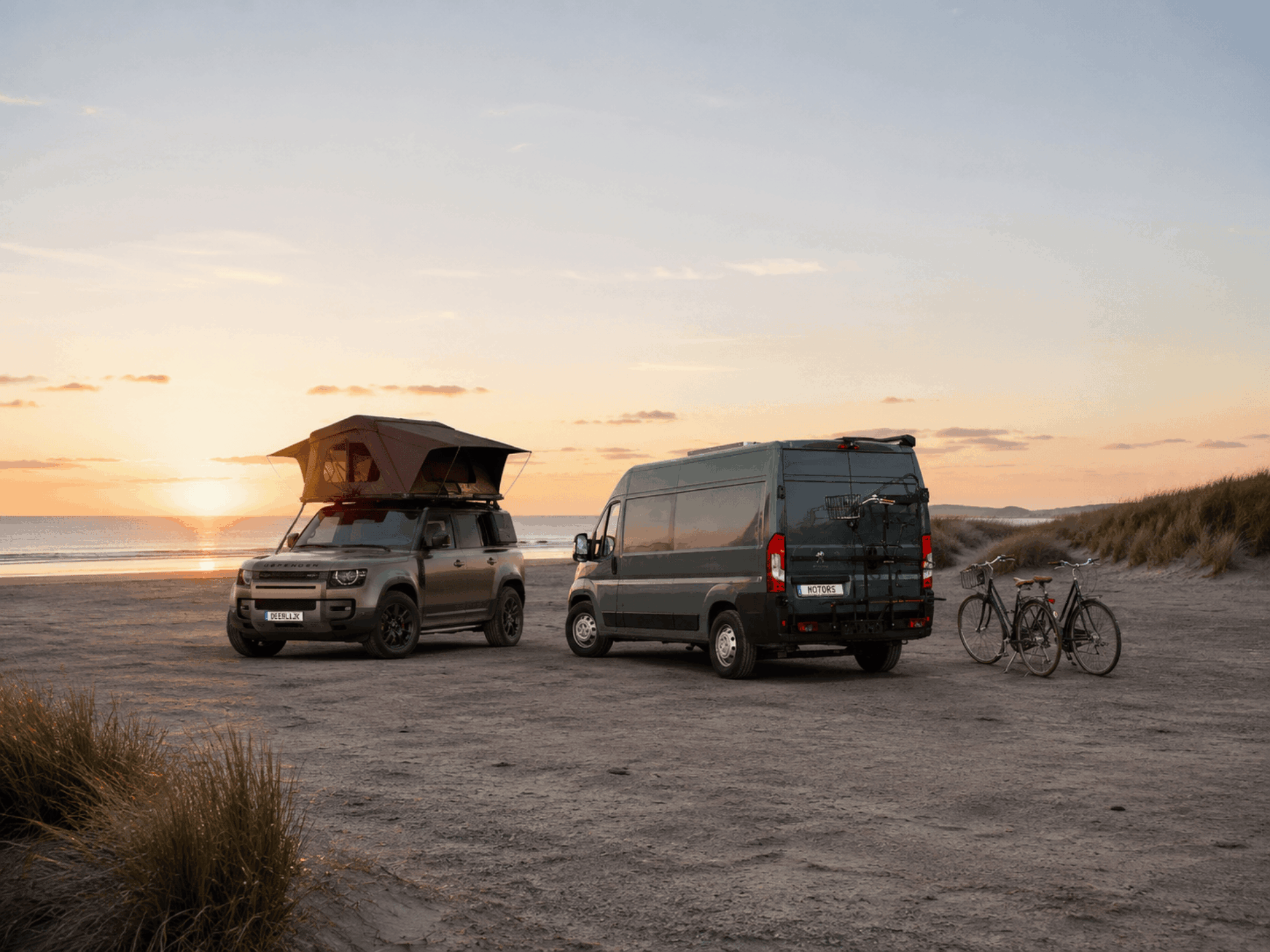 Auto, camper of moto, met welk adventure kunnen we je op op weg helpen?