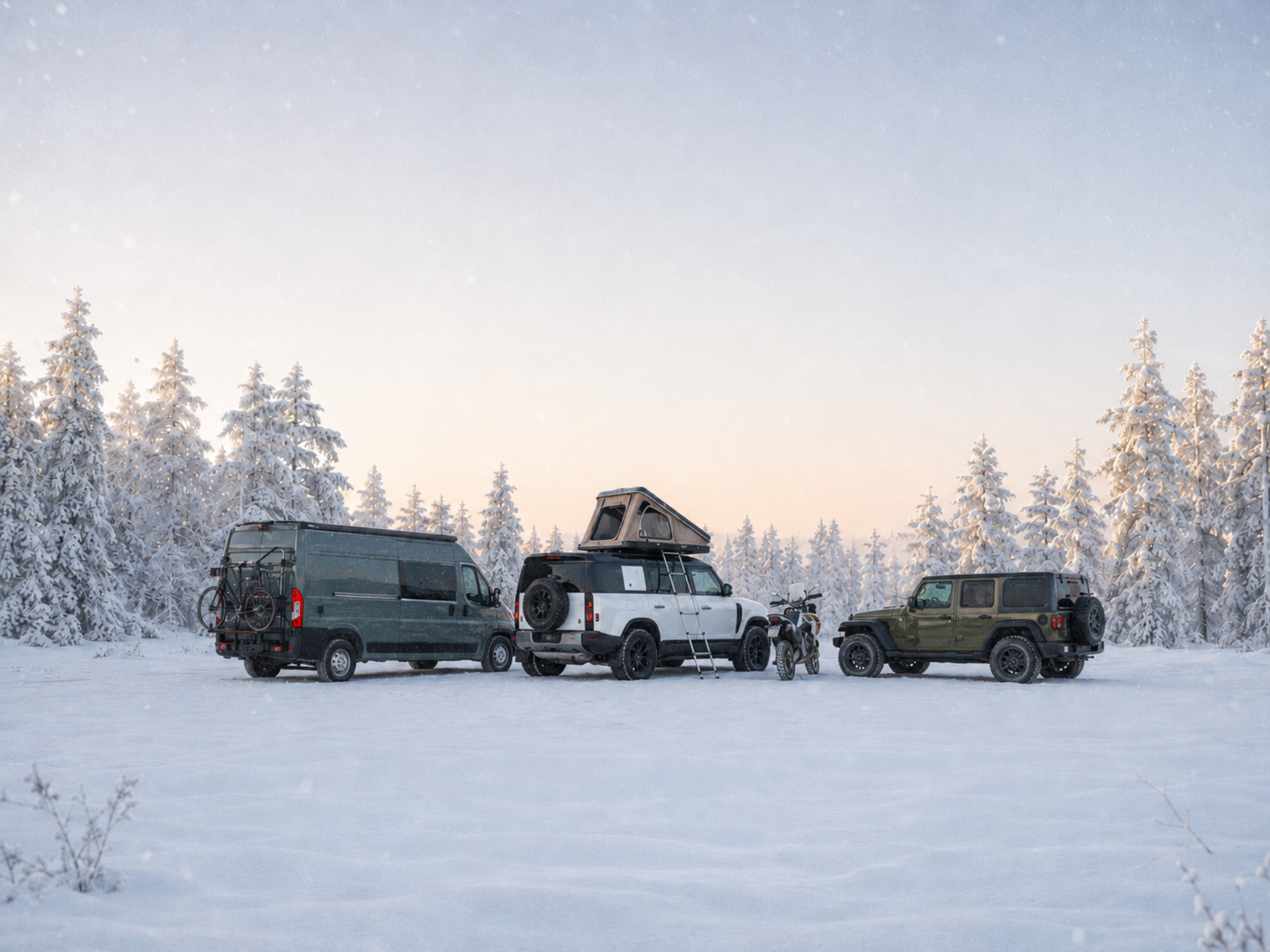Auto, camper of moto, met welk adventure kunnen we je op op weg helpen?