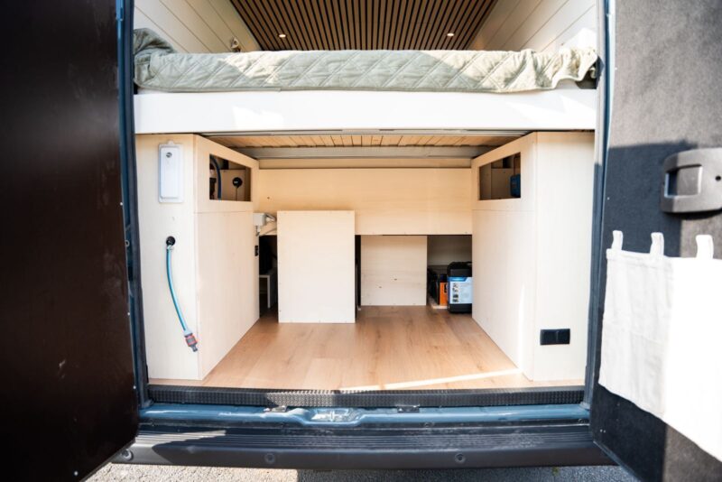 2 ecologische ombouw camper