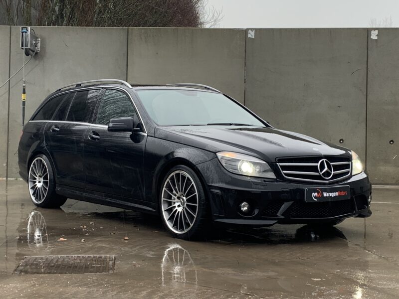 MERCEDES C63 LICHTE VRACHT UTILITAIRE AMG 63 DRIVERS PACKAGE06