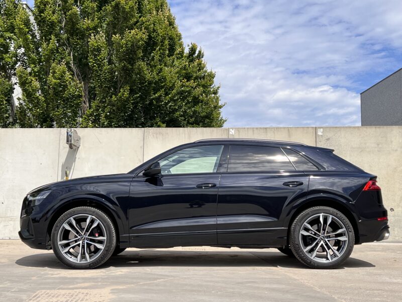 DEERLIJK MOTORS AUDI SQ8 Bang olufsen 40 TDI V8 S line Daytona LED Brown Black RSQ8 06